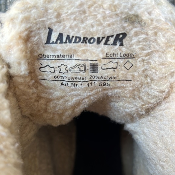 LandRover lined boots - Picture 7 of 9